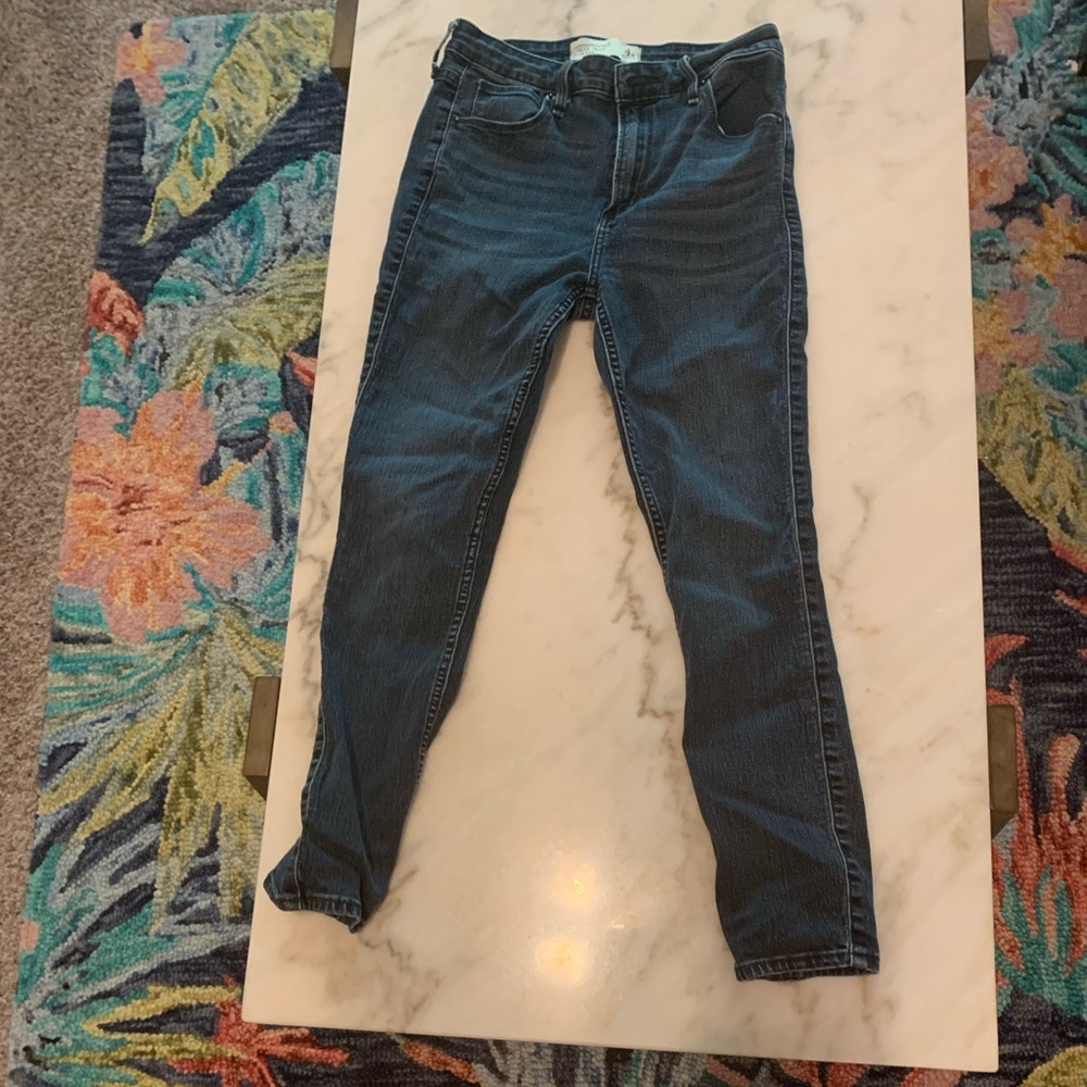 Used Abercrombie and Fitch jeans